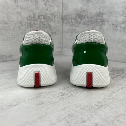 Green Performance Sneakers