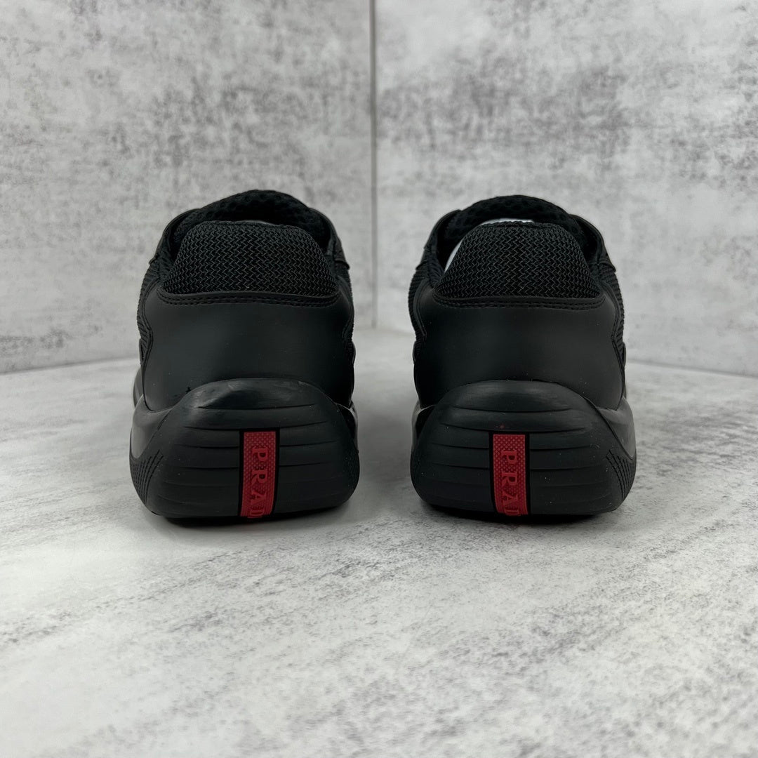 Black Performance Sneakers