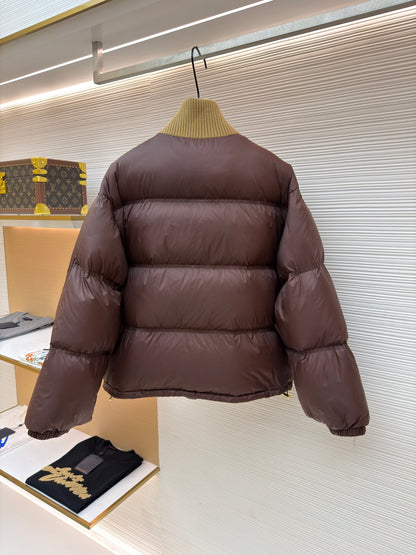 Brown Puffer Jacket