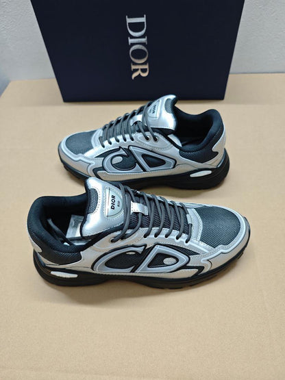 Chunky Reflective Sport Sneakers