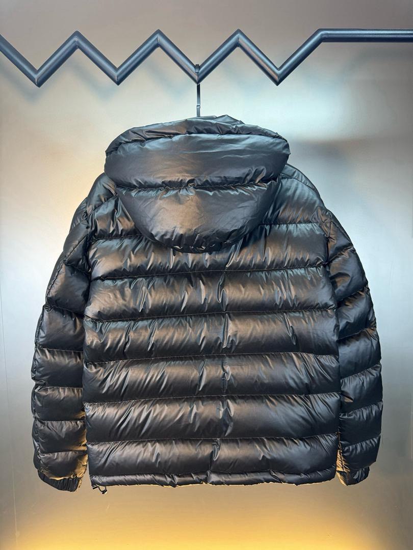 Batman Black Puffer Jacket