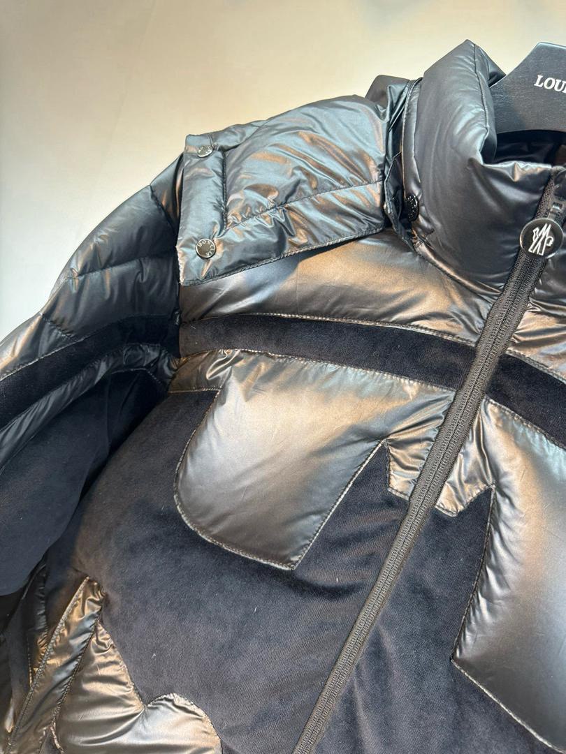 Batman Black Puffer Jacket