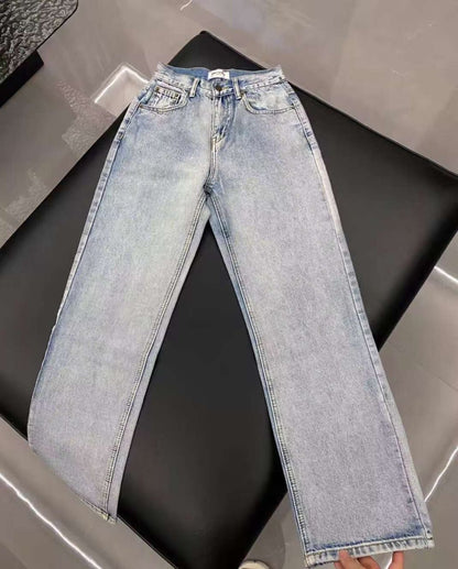 Monogram High-Waist Jeans