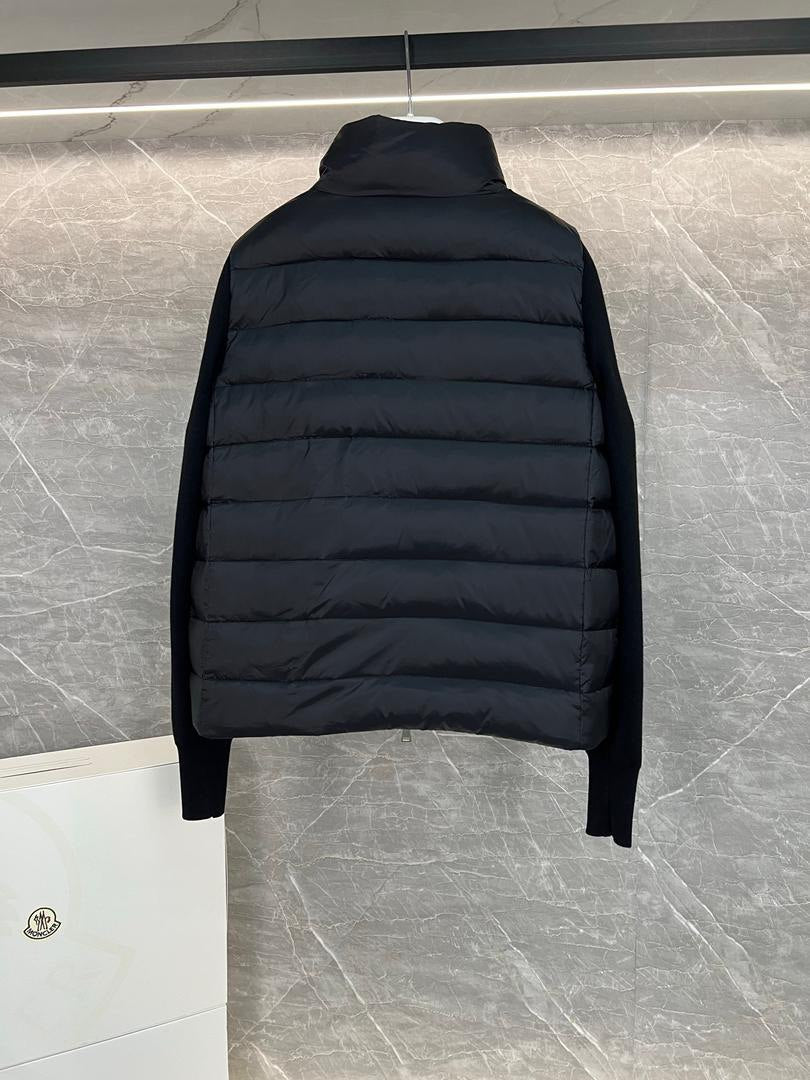 Hybrid Down Knit Jacket