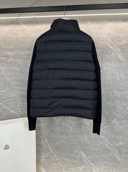 Hybrid Down Knit Jacket