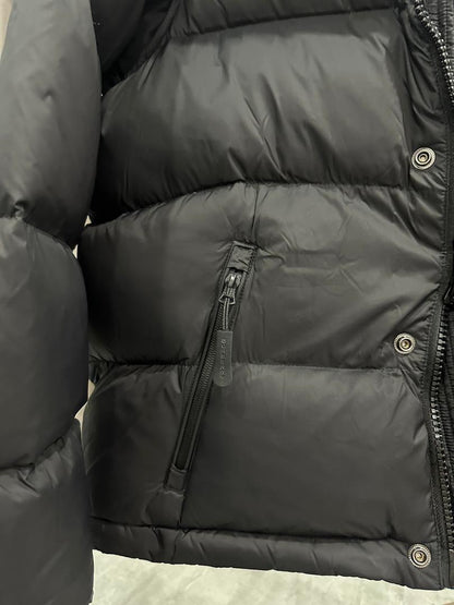 Hooded Down Jacket