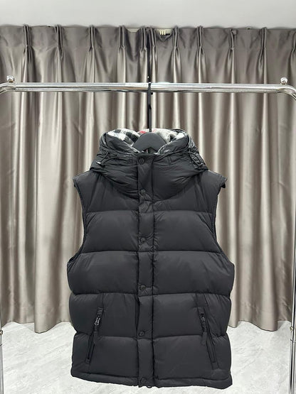 Hooded Down Jacket