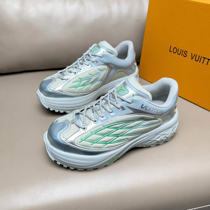 Reflective Runner Sneakers