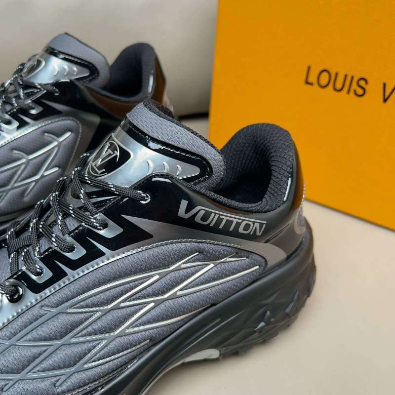 Reflective Runner Sneakers