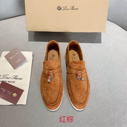 Premium Suede Penny Loafers