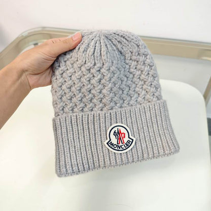 Classic Ribbed Beanie Hat