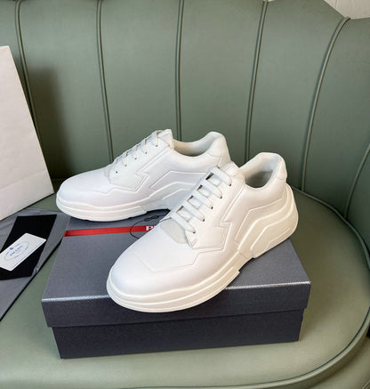 White Pr Sneakers