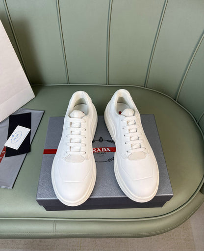 White Pr Sneakers