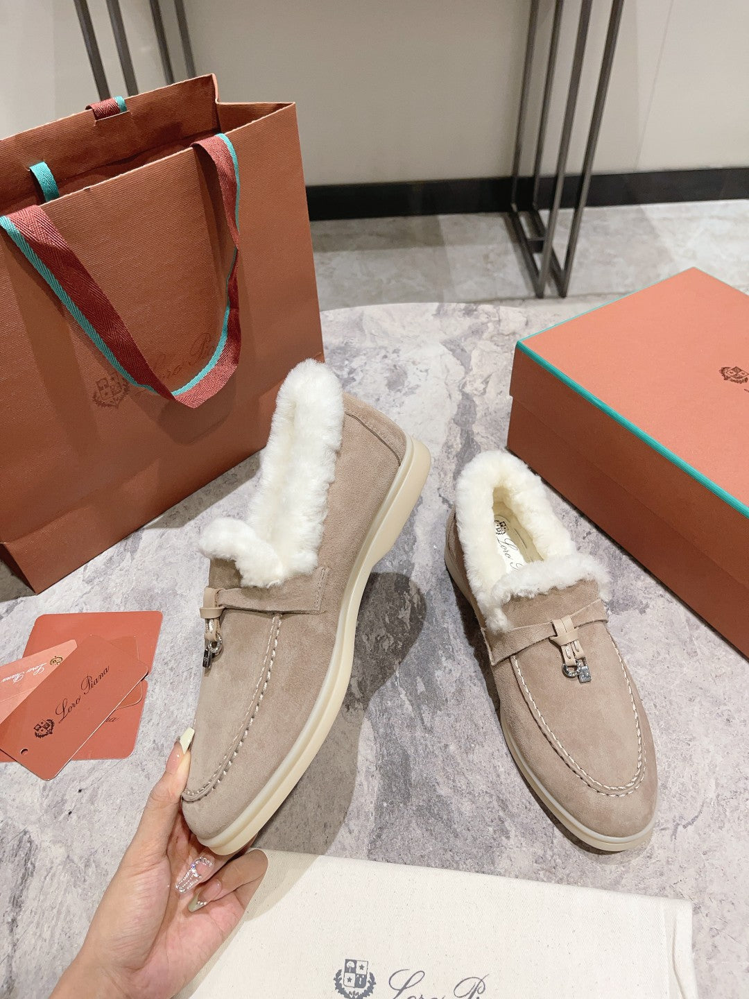 Tassel Leather Loafers