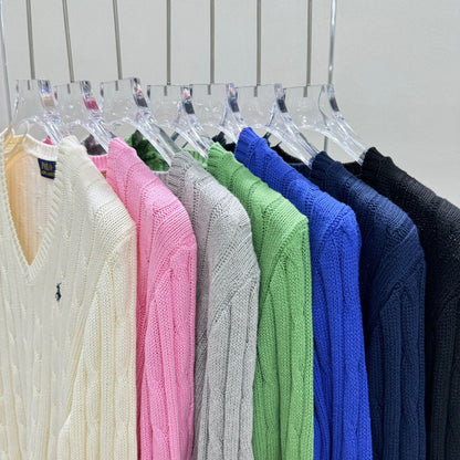 Classic V-Neck Sweater