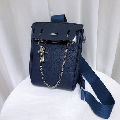 Togo Leather Chest Bag