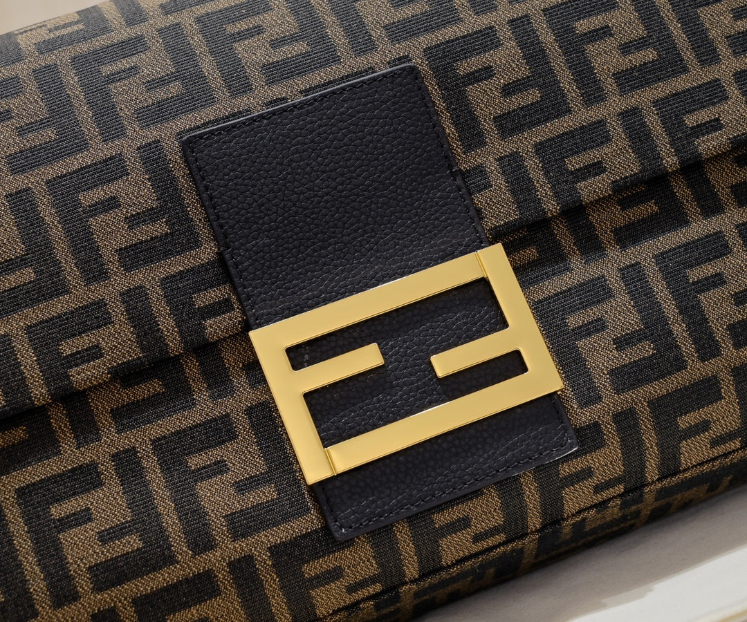 Monogram Baguette Bag Large