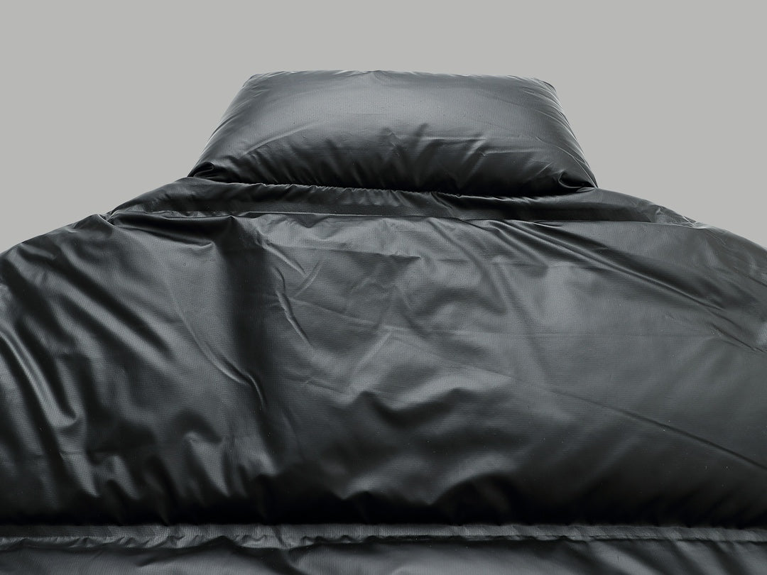 Glossy Goose Down Vest