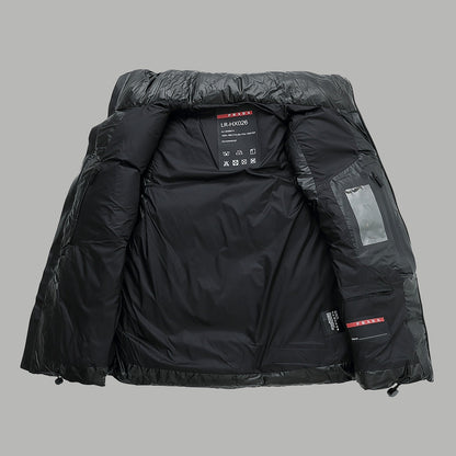Glossy Goose Down Vest