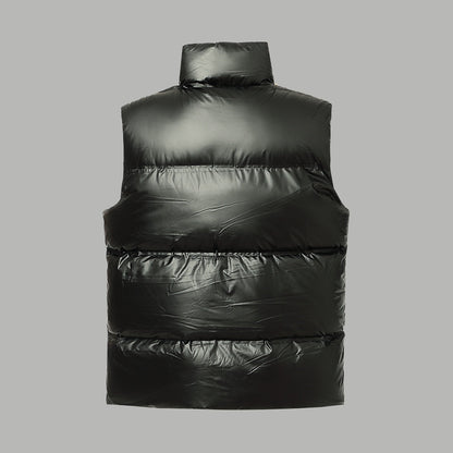 Glossy Goose Down Vest