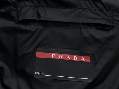 Glossy Goose Down Vest