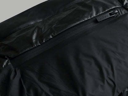 Glossy Goose Down Vest