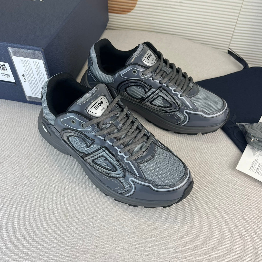 B30 Inspired Sneakers – Transparent