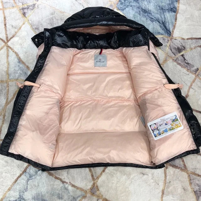 Glossy Puffer Jacket