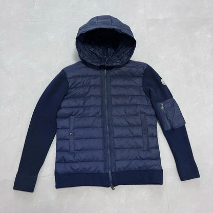 Hybrid Knit Down Hoodie